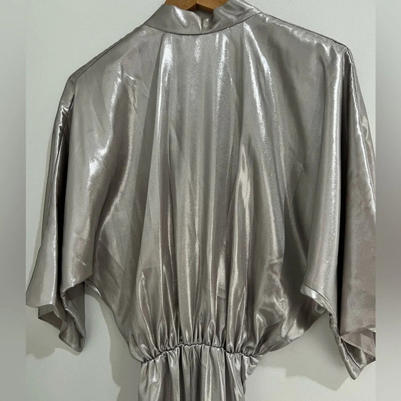 Zara Draped Dress Size XS - Picture 6 of 9